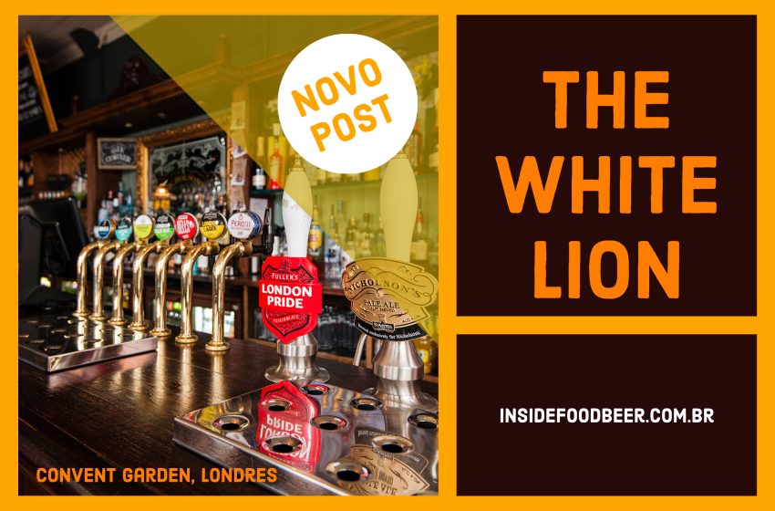  The White Lion Pub – Convent Garden, Londres