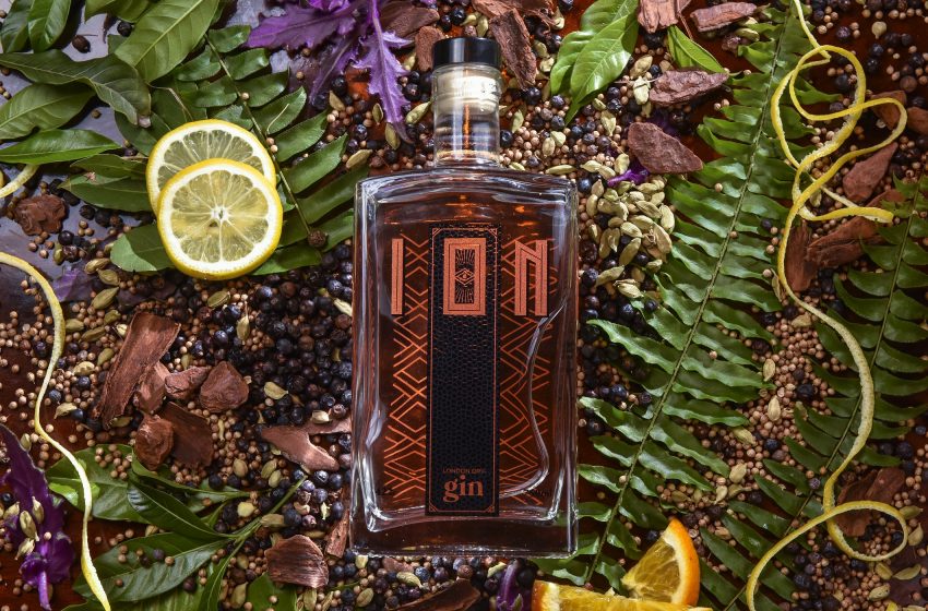  Distilleria Noi Apresenta Seu Primeiro Lançamento: O London Dry Gin ION