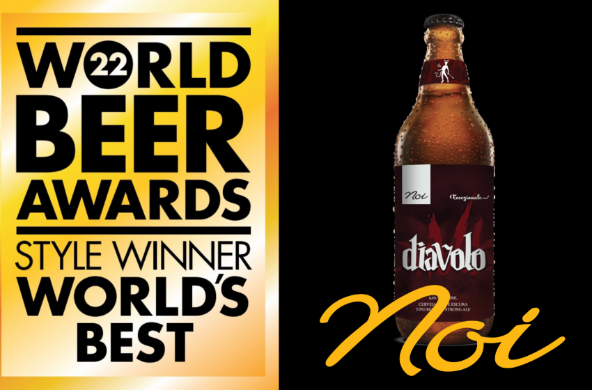  Cervejaria Noi foi eleita a melhor “Biére De Garde & Saison” do mundo no World Beer Awards 2022